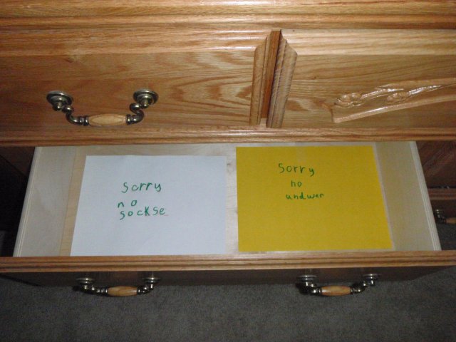 Sock Drawer