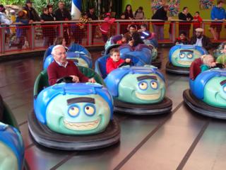 Disneyland - Ride - Bumper