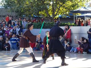 Disneyland - Ride - Jedi