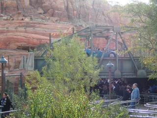 Disneyland - Ride - RSR 2