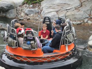 Disneyland - Ride - River