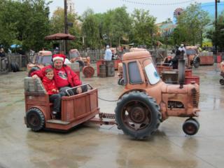 Disneyland - Ride - Tow Mater