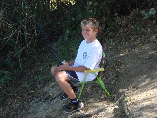 Fishing with Grandpa