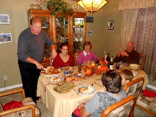 Thanksgiving - Dinner