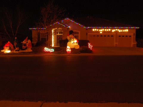 XMas Lights - ext