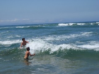 beach - starting clean