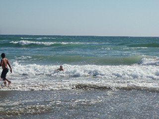 beach - swimming 2